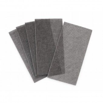 Lixa Rede com Velcro 280x115mm 5 Uni