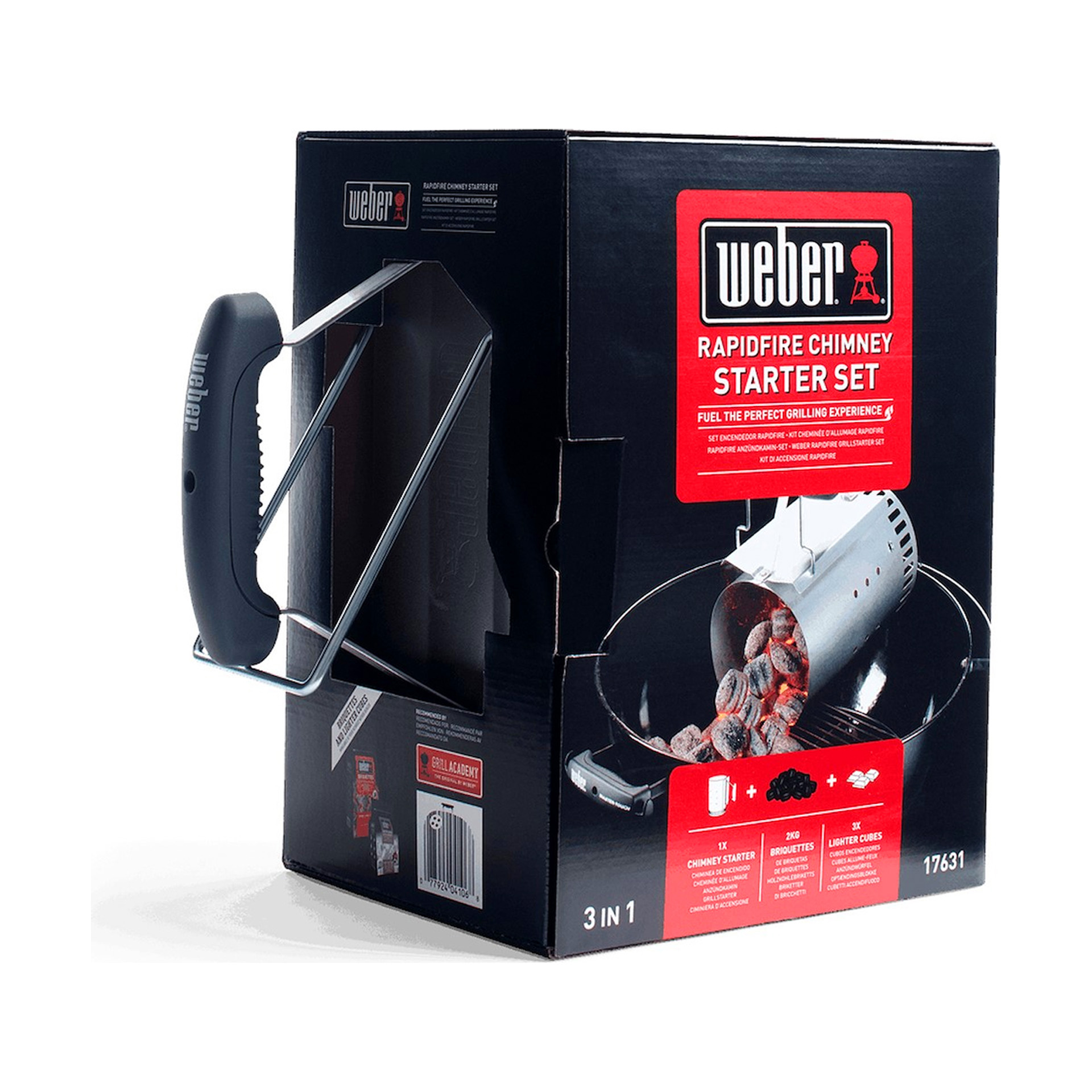 Kit Acendimento Barbecue Weber Rapidfire