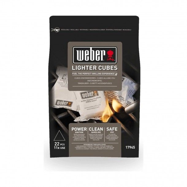 Acendalhas para Barbecue Weber Brancas Acendalhas para Barbecue Weber Brancas