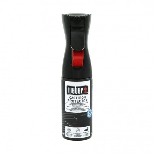 Spray Protetor de Ferro Fundido para Barbecue 200ml Spray Protetor de Ferro Fundido para Barbecue 200ml