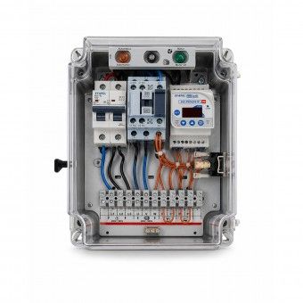 Quadro de N�vel Probomba Eletrobomba Digital 0,1-12A 380V Weg
