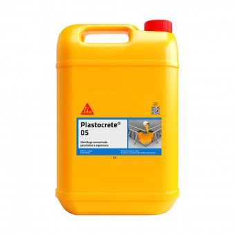 Hidr�fugo L�quido para Bet�o Plastocrete 05