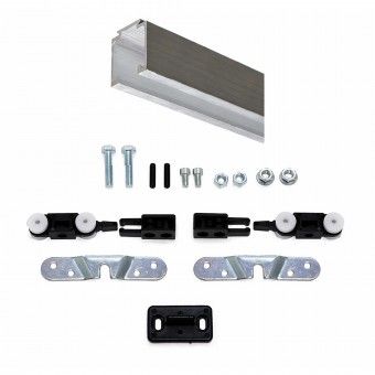 Kit de Porta de Correr 40Kg
