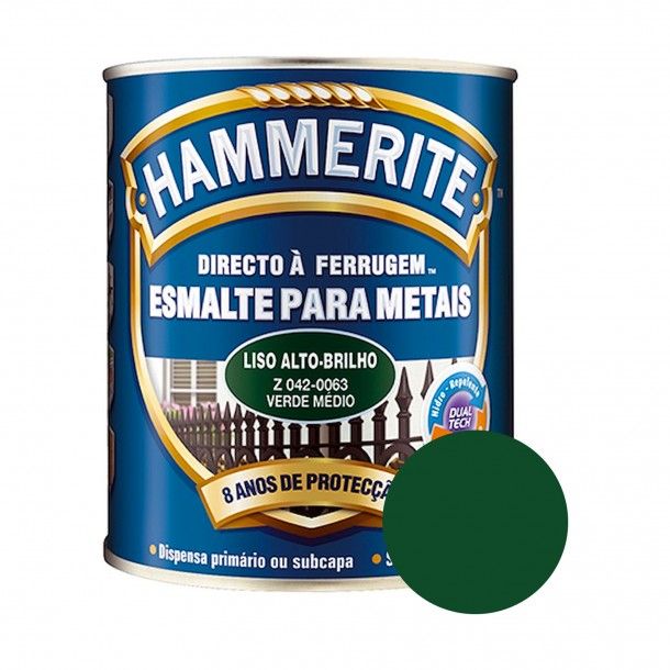 Esmalte para Metais Liso Hammerite 2,5L Esmalte para Metais Liso Hammerite 2,5L