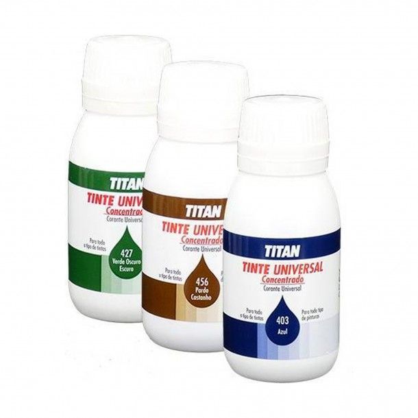 Corante Universal 0401 Negro 50ml - Titan