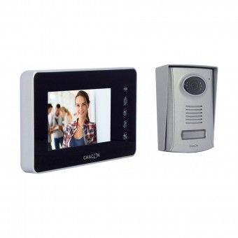Videoporteiro Ecr� 4. 3" a Cores de 4 Fios - Chacon