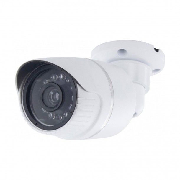 Câmara Falsa de Vigilância com LED Fixo Chacon Câmara Falsa de Vigilância com LED Fixo Chacon