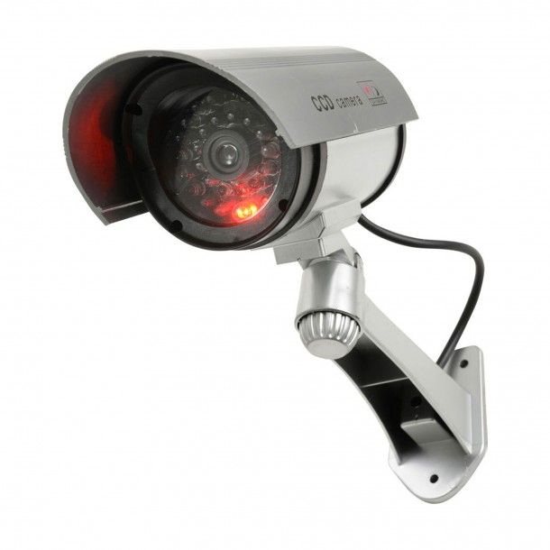 Câmara Falsa de Vigilância com LED Chacon Câmara Falsa de Vigilância com LED Chacon