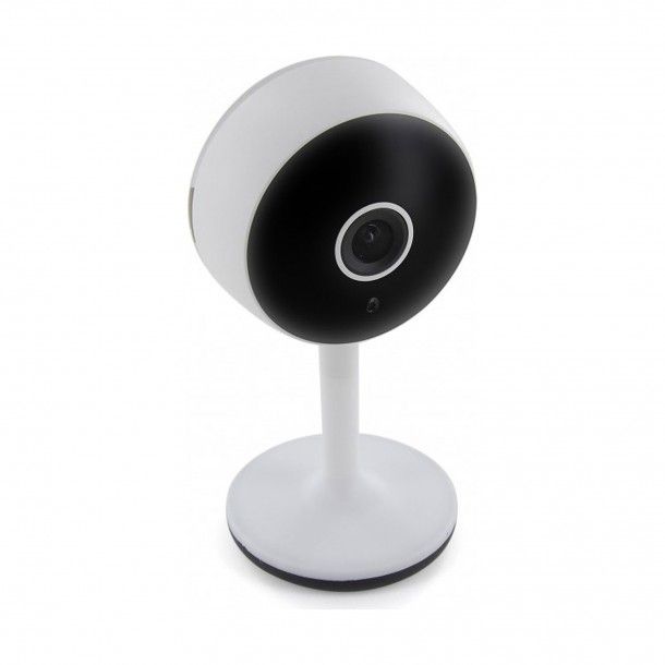 Câmara de Vigilância WiFi Interior com LED Chacon Câmara de Vigilância WiFi Interior com LED Chacon