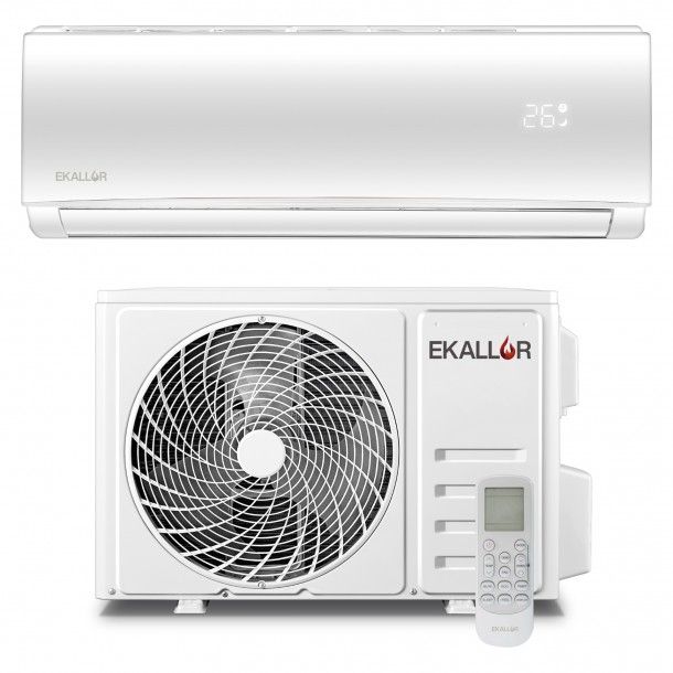 Ar Condicionado 9000 BTU 1x1 Ekallor Ar Condicionado 9000 BTU 1x1 Ekallor