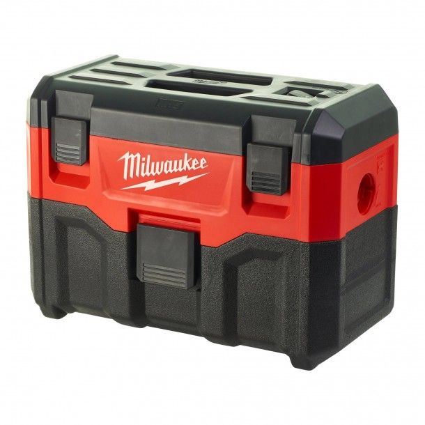 Aspirador Sólidos e Líquidos a Bateria 10L 18V M18VC2-0 Milwaukee Aspirador Sólidos e Líquidos a Bateria 10L 18V M18VC2-0 Milwaukee