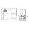 Salamandra a Pellets 10KW K2 Solzaima Salamandra a Pellets 10KW K2 Solzaima