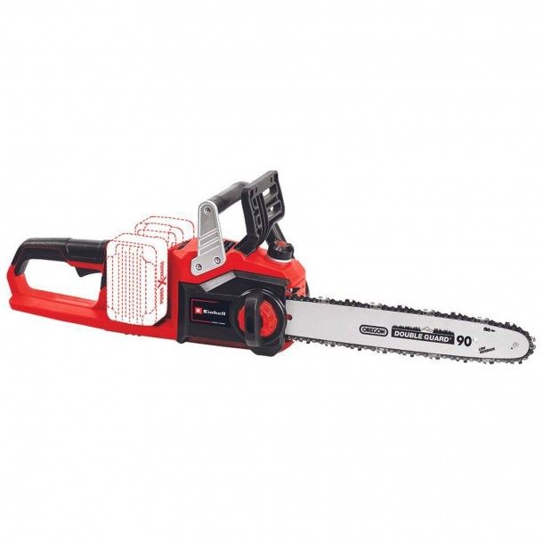 Motosserra sem Fio 18V 35cm sem Bateria GE-LC 36/35 Li Einhell Motosserra sem Fio 18V 35cm sem Bateria GE-LC 36/35 Li Einhell