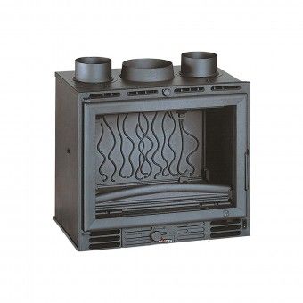 Recuperador de Calor a Lenha Ventilado 8KW 600 Turbo Invicta Recuperador de Calor a Lenha Ventilado 8KW 600 Turbo Invicta