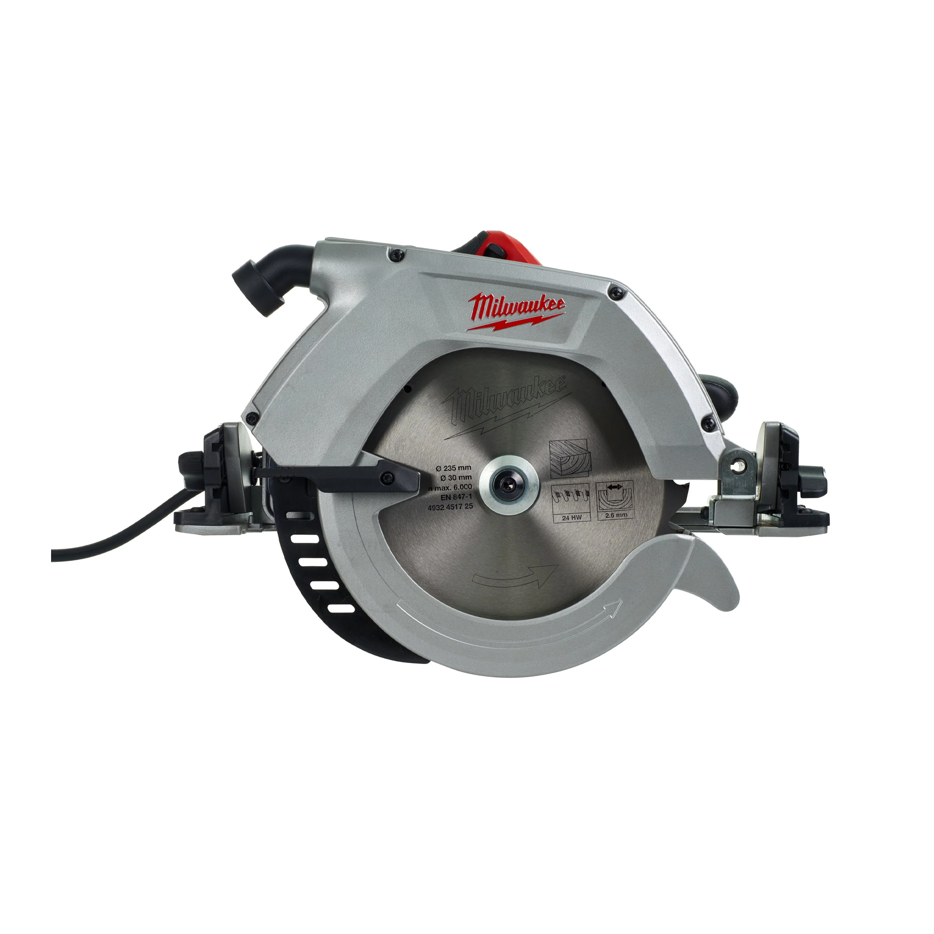 Serra Circular 235mm 2200W CS85CBE Milwaukee