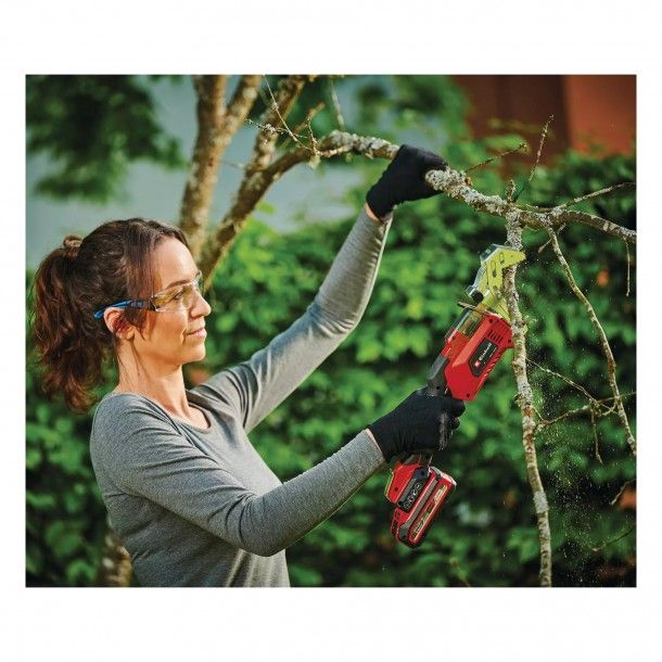 Serra de Jardim a Bateria GE-GS 18/150 Li-Solo Einhell Serra de Jardim a Bateria GE-GS 18/150 Li-Solo Einhell