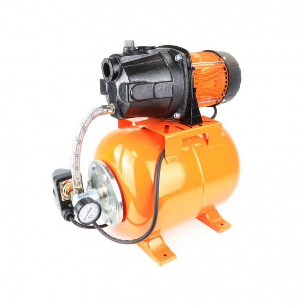 Eletrobomba de Superfície com Depósito 800W 1,1HP 19L 40M Mader Eletrobomba de Superfície com Depósito 800W 1,1HP 19L 40M Mader