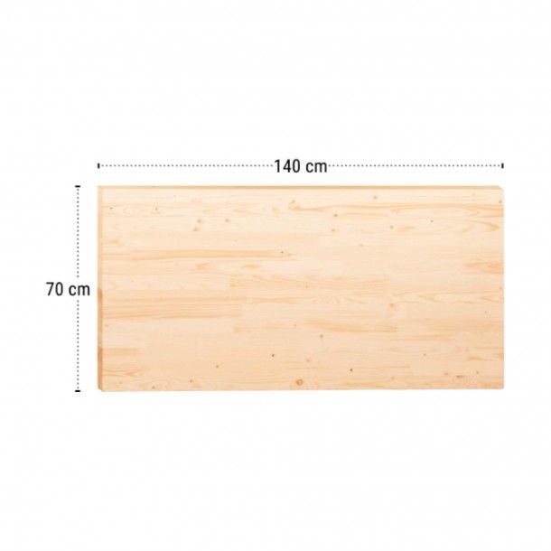 Tampo 1400x700x30mm Madeira Astigarraga Tampo 1400x700x30mm Madeira Astigarraga