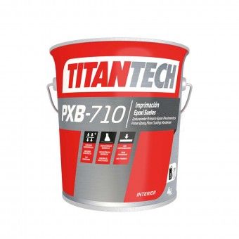 Primário Epoxi Pavimentos Cinza PXB710 4L Titan Tech Primário Epoxi Pavimentos Cinza PXB710 4L Titan Tech