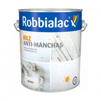 Primário para Paredes Kilz Selante 4L Robbialac Primário para Paredes Kilz Selante 4L Robbialac