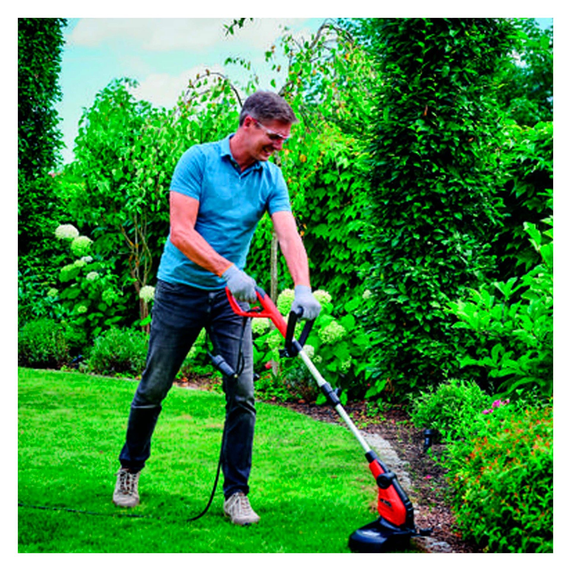 Aparador de Relva Elétrico 30cm 450W GC-ET 4530 Set Einhell