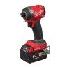 Aparafusadora de Impacto a Bateria 18V M18ONEID-502X Milwaukee Aparafusadora de Impacto a Bateria 18V M18ONEID-502X Milwaukee