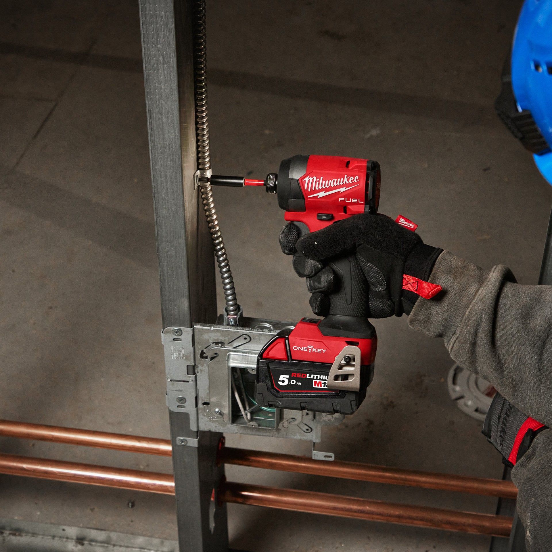 Aparafusadora de Impacto a Bateria 18V M18ONEID-502X Milwaukee