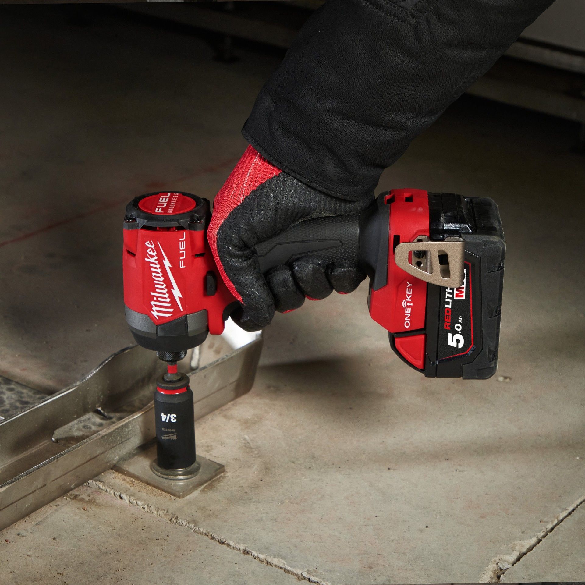 Aparafusadora de Impacto a Bateria 18V M18ONEID-502X Milwaukee