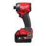 Aparafusadora de Impacto a Bateria 18V M18ONEID-502X Milwaukee Aparafusadora de Impacto a Bateria 18V M18ONEID-502X Milwaukee