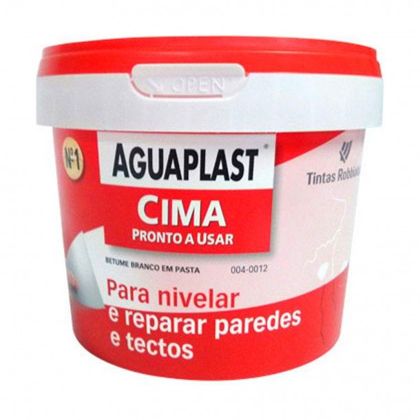 Betume Aguaplast Standard Pasta 1Kg Robbialac