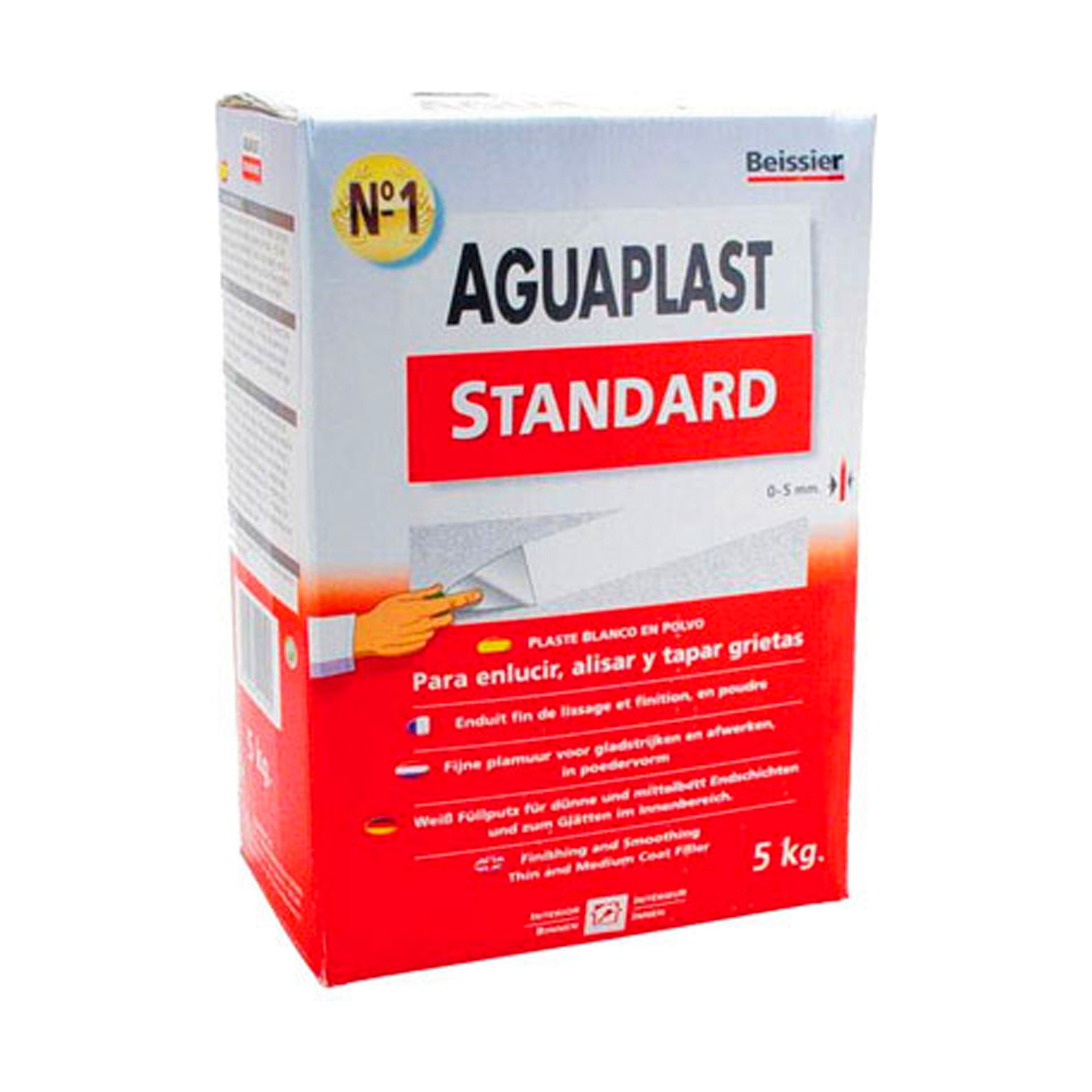 Betume Aguaplast Standard Pó 5Kg Robbialac