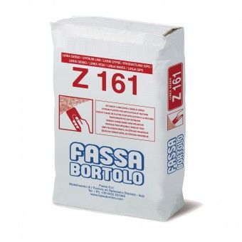 Reboco Aligeirado Projetar Z 161 20Kg Fassa Bortolo