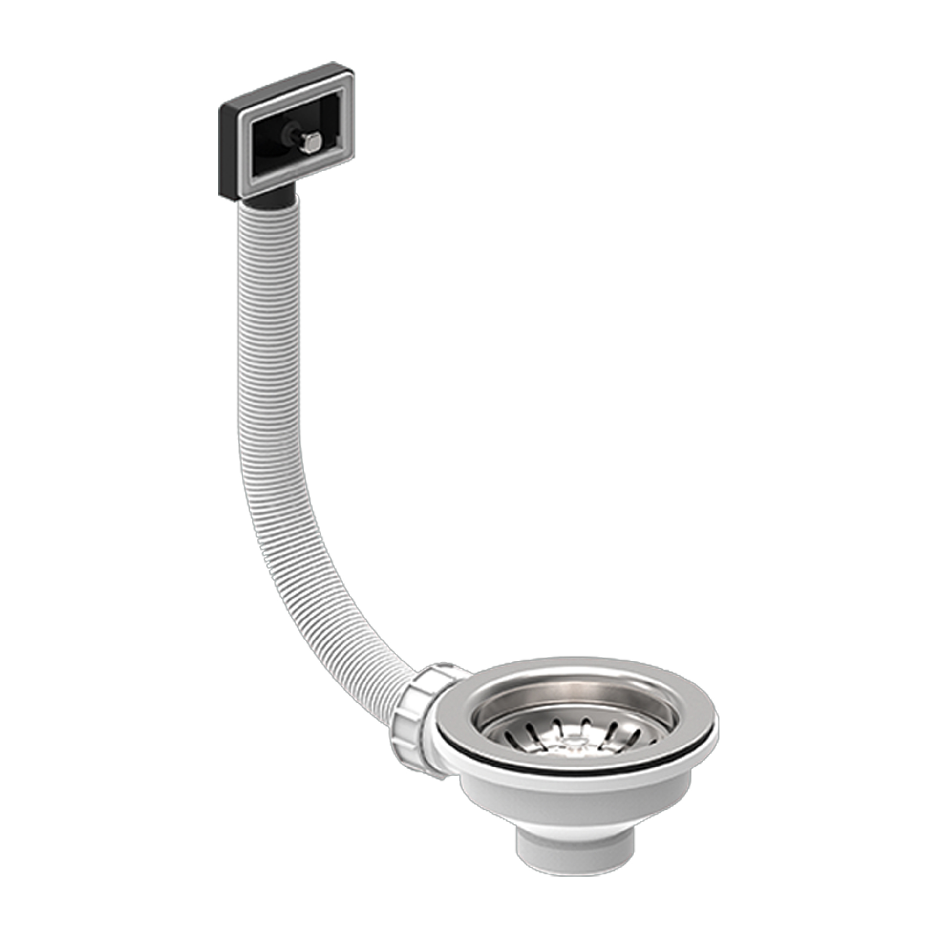 Válvula Manual com Anti-Inundação 115mm Rodi