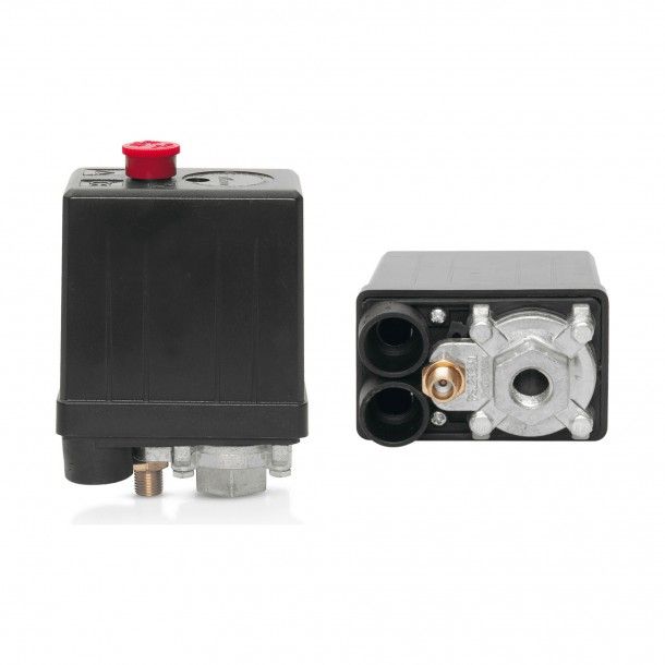 Pressostato Monofásico para Compressor 1 Via 1,2/1,5Bar 220V Vito Pressostato Monofásico para Compressor 1 Via 1,2/1,5Bar 220V Vito
