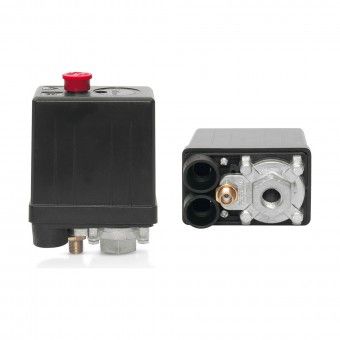 Pressostato Monof�sico para Compressor 1 Via 1,2/1,5Bar 220V Vito