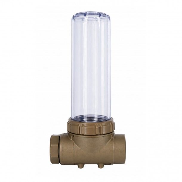 Copo Filtro Água Simples 2 Peças Latão Top Clean 9 Copo Filtro Água Simples 2 Peças Latão Top Clean 9