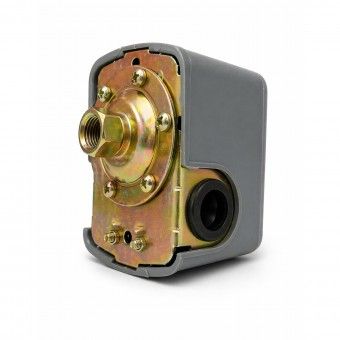 Pressostato Bipolar para Eletrobomba de Porca Fixa 6Bar 220V Proteu