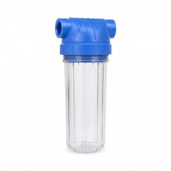 Copo Filtro �gua Simples 3 Pe�as Transparente 10" 32mm (1")