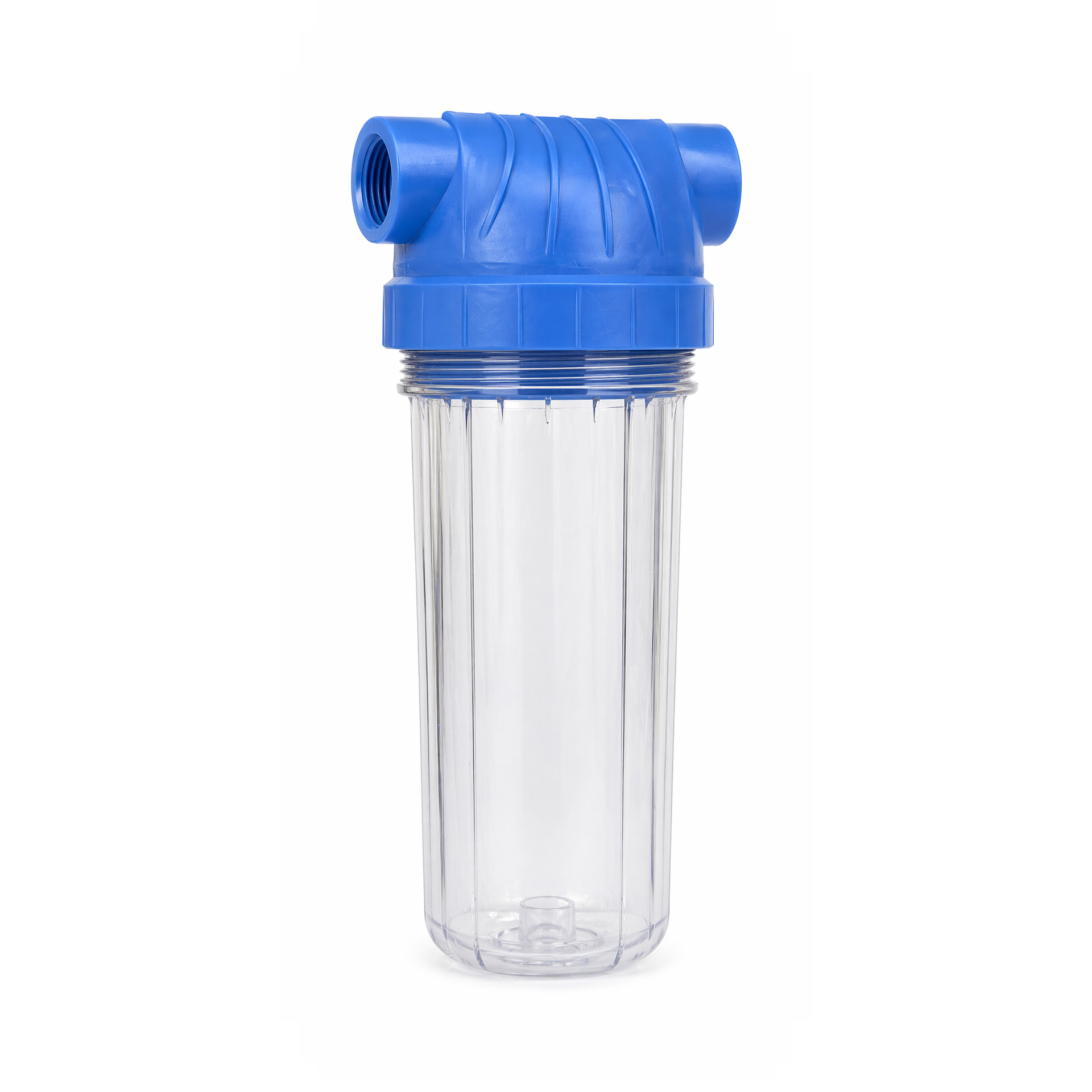 Copo Filtro Água Simples 3 Peças Transparente 10