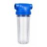 Copo Filtro Água Simples 3 Peças Transparente 10 Copo Filtro Água Simples 3 Peças Transparente 10