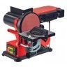 Lixadora de Cinta e de Disco 300W TC-US 380 Einhell Lixadora de Cinta e de Disco 300W TC-US 380 Einhell