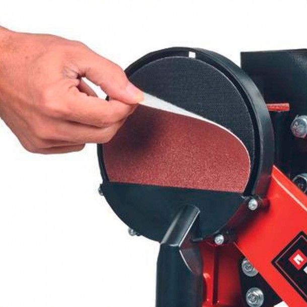 Lixadora de Cinta e de Disco 300W TC-US 380 Einhell Lixadora de Cinta e de Disco 300W TC-US 380 Einhell