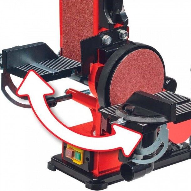 Lixadora de Cinta e de Disco 300W TC-US 380 Einhell Lixadora de Cinta e de Disco 300W TC-US 380 Einhell