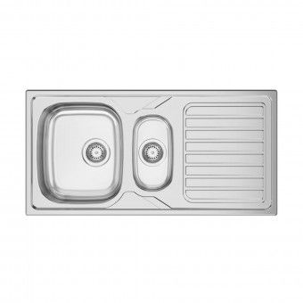 Lava-Lou�a Revers�vel 1,5 Cubas 1000x500x160mm Okio Line 100