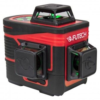 N�vel a Laser Verde 2x150M Multicross 3D Compact Futech