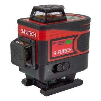 N�vel a Laser Verde 2x150M Multicross 4D Compact Futech