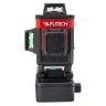 Nível a Laser Verde 2x150M Multicross 4D Compact Futech Nível a Laser Verde 2x150M Multicross 4D Compact Futech