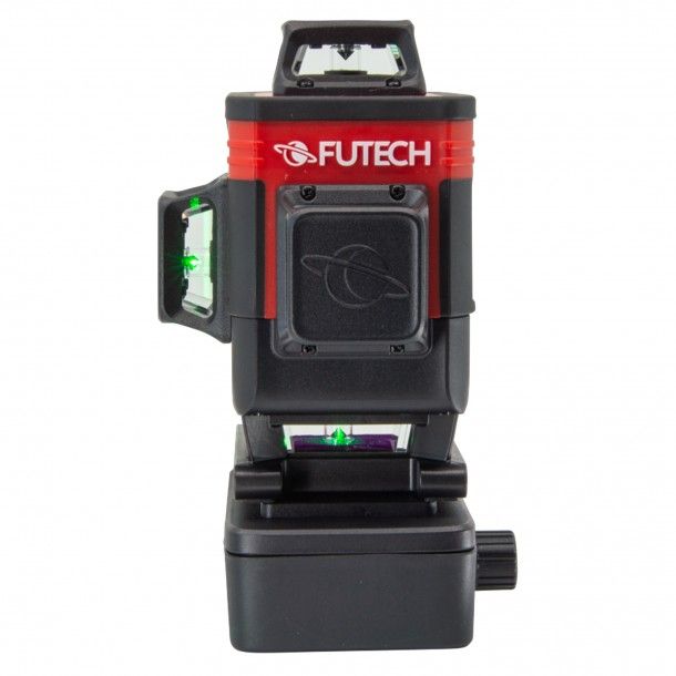 Nível a Laser Verde 2x150M Multicross 4D Compact Futech Nível a Laser Verde 2x150M Multicross 4D Compact Futech