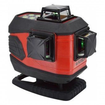 N�vel a Laser Verde 2x60M Multicross 4D Electronic Futech