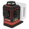 N�vel a Laser Verde 2x120M Multicross 3D 18V Max Futech